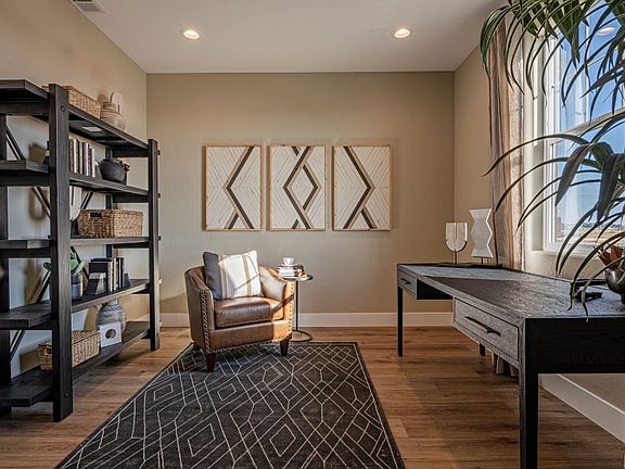 Auden Model Home