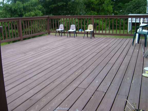 Large sized Deck