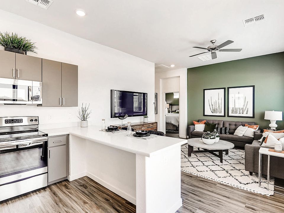 2 Bedroom Floor Plan
