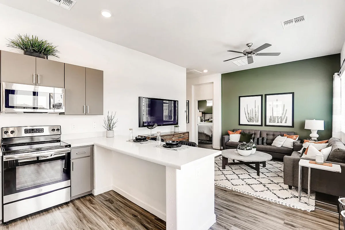 2 Bedroom Floor Plan - Avilla Camelback Ranch