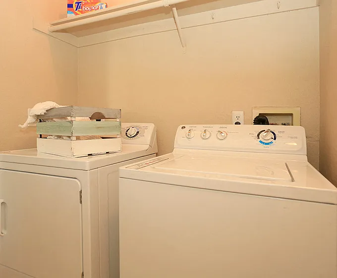 Washer and Dryer