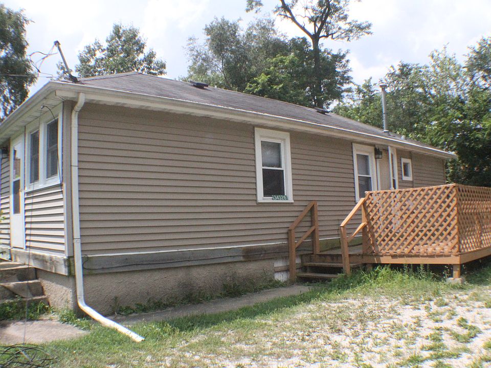 house with large deck