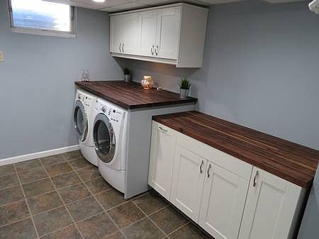Laundry room