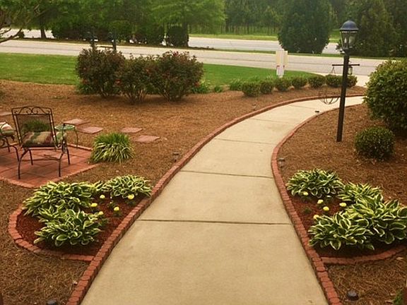 View from front porch