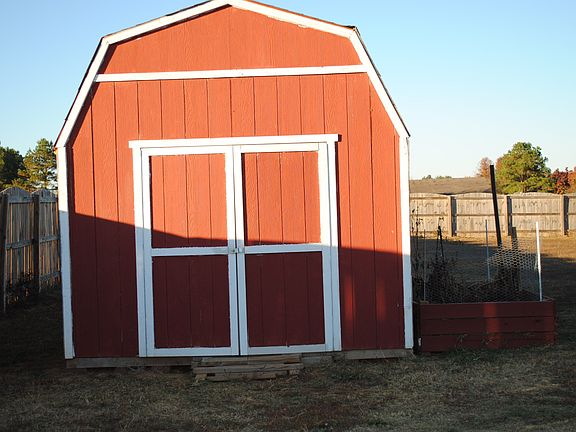 Storage Shed