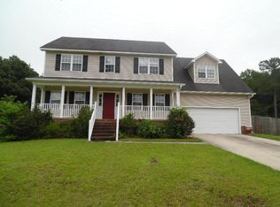 248 English Walnut Dr, Richlands, NC 28574