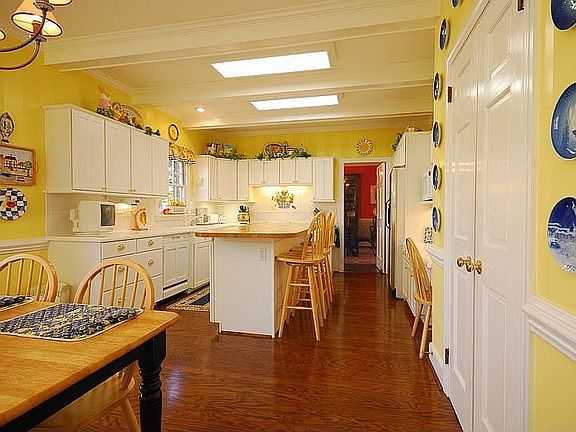 Bright Happy Kitchen