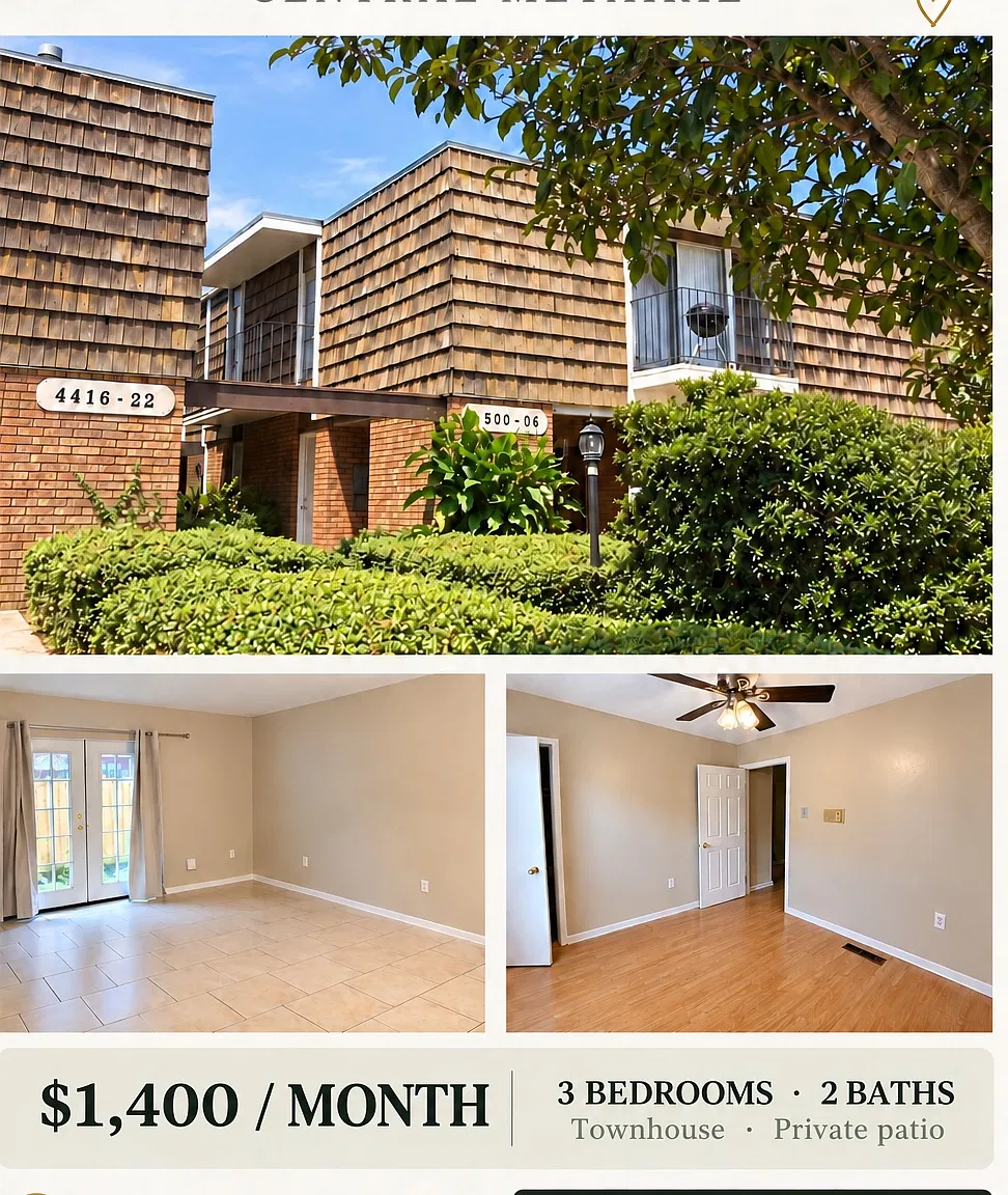 3 bed, 1450 sqft, $1,415 — Photo 1