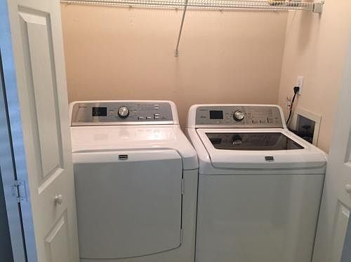 washer dryer