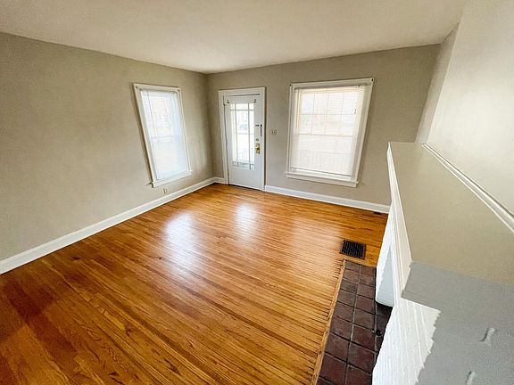 First floor living room.