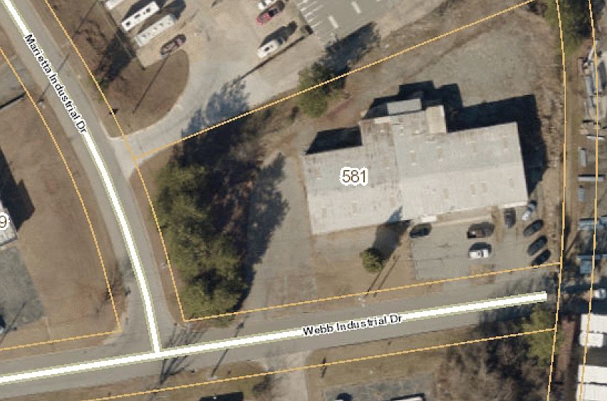 1st image of 581 Webb Industrial Dr #100