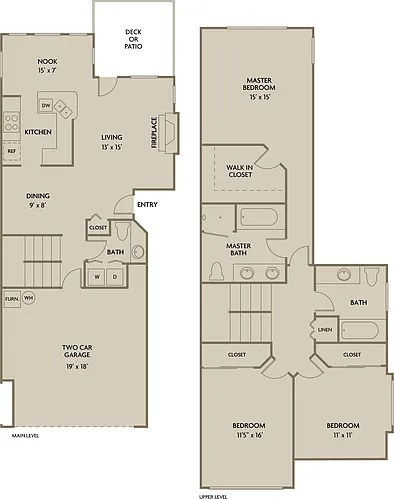 Floor plan C2A
