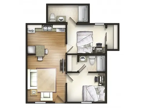 Floor plan B1 Floor Plan