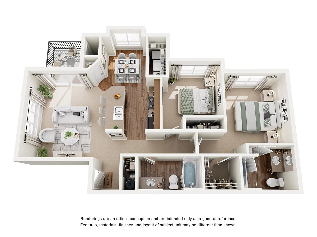 Floor plan Spruce C