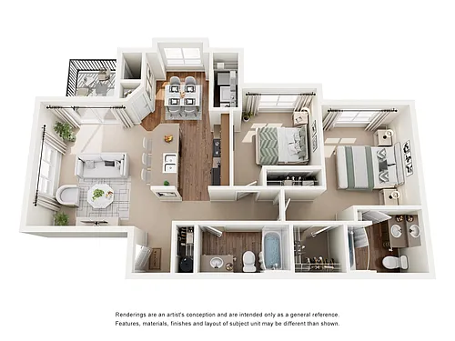 Floor plan Spruce C