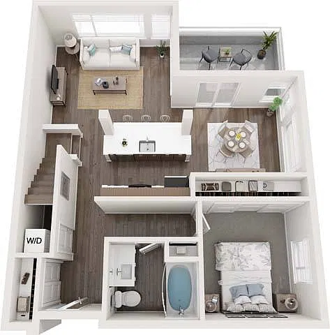 Floor plan B2TDT6