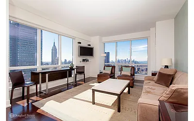 Rented by Douglas Elliman