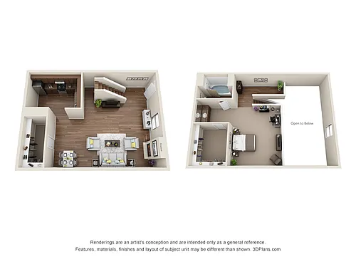 Floor plan The Swan Renovated