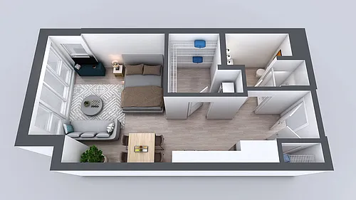 Floor plan S2
