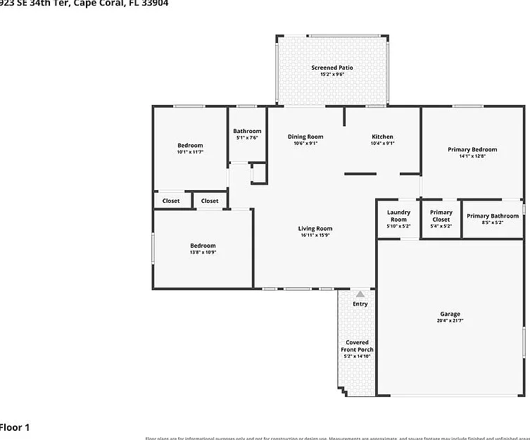 3 bed, 2.0 bath, 1205 sqft, $1,630 — Photo 2