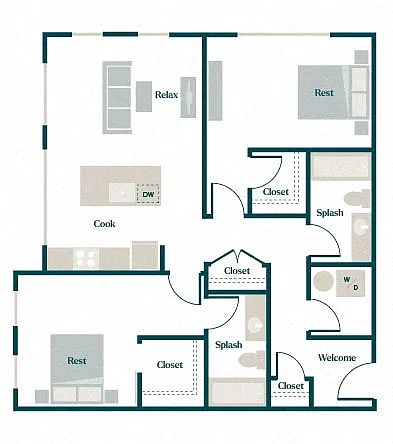 Floor plan Striata