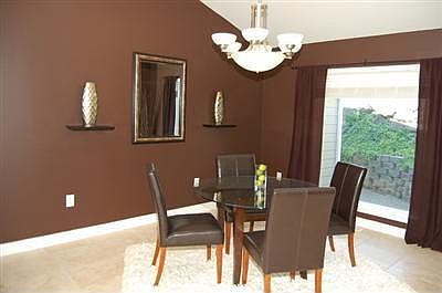 Formal dining room
