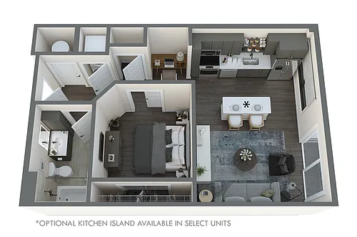 Floor plan Buckhead