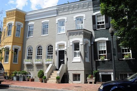 Front of Apartment