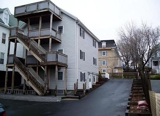 Rear of House