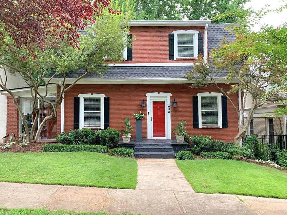 Brick Home for Sale in Morningside-Lenox Park, Atlanta 3BR, Bonus Room, Natural Light, Walkable Lo