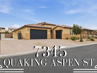 7345 Quaking Aspen St, Las Vegas, NV, 89149