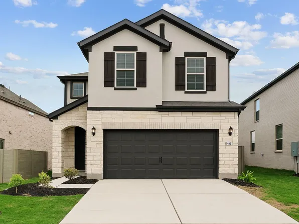 1704 Spring Mountain Cv, Georgetown, TX 78628