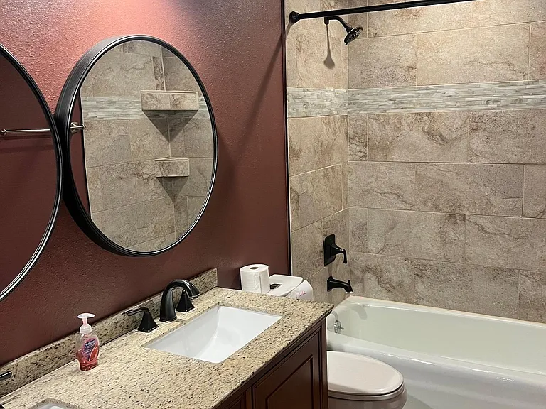 Guest bathroom