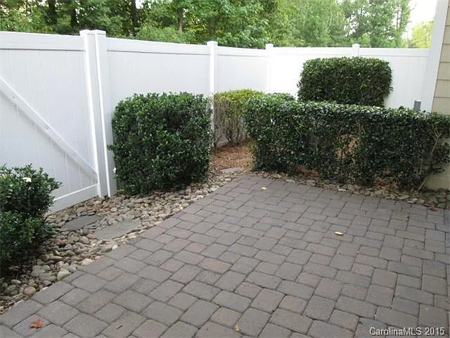 Backyard porch