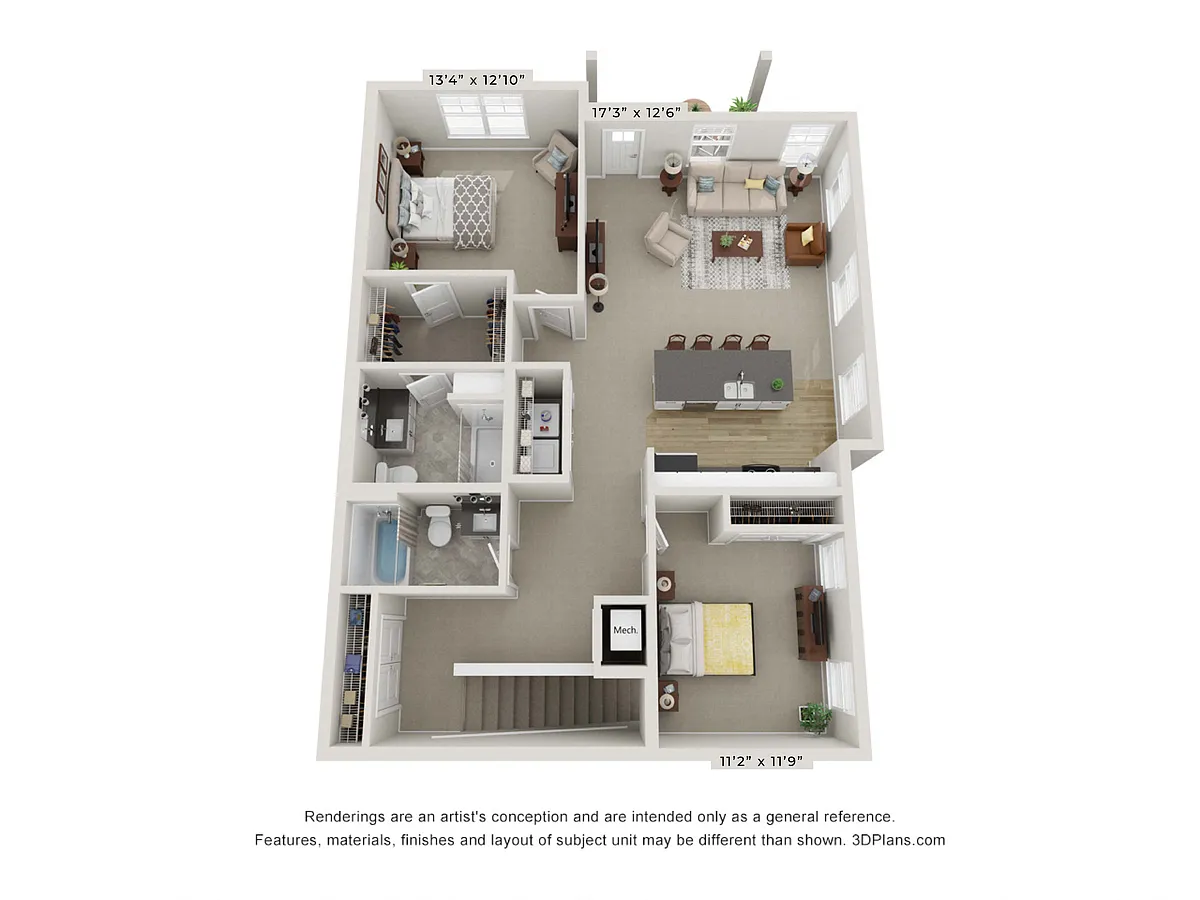 Floor plan Leona