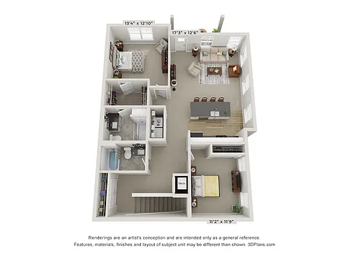 Floor plan Leona