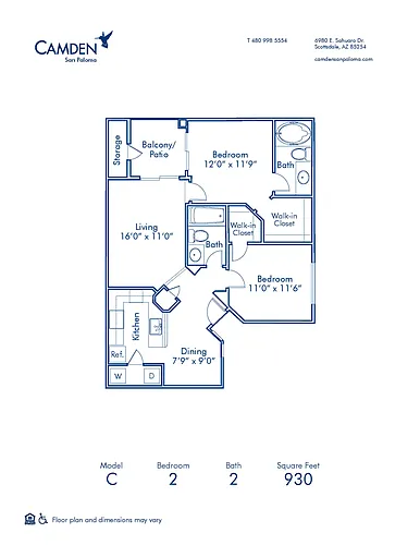 Floor plan C