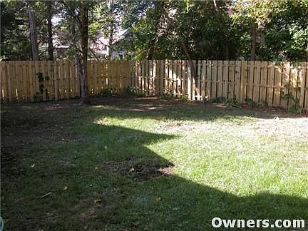 Fenced-in Backyard