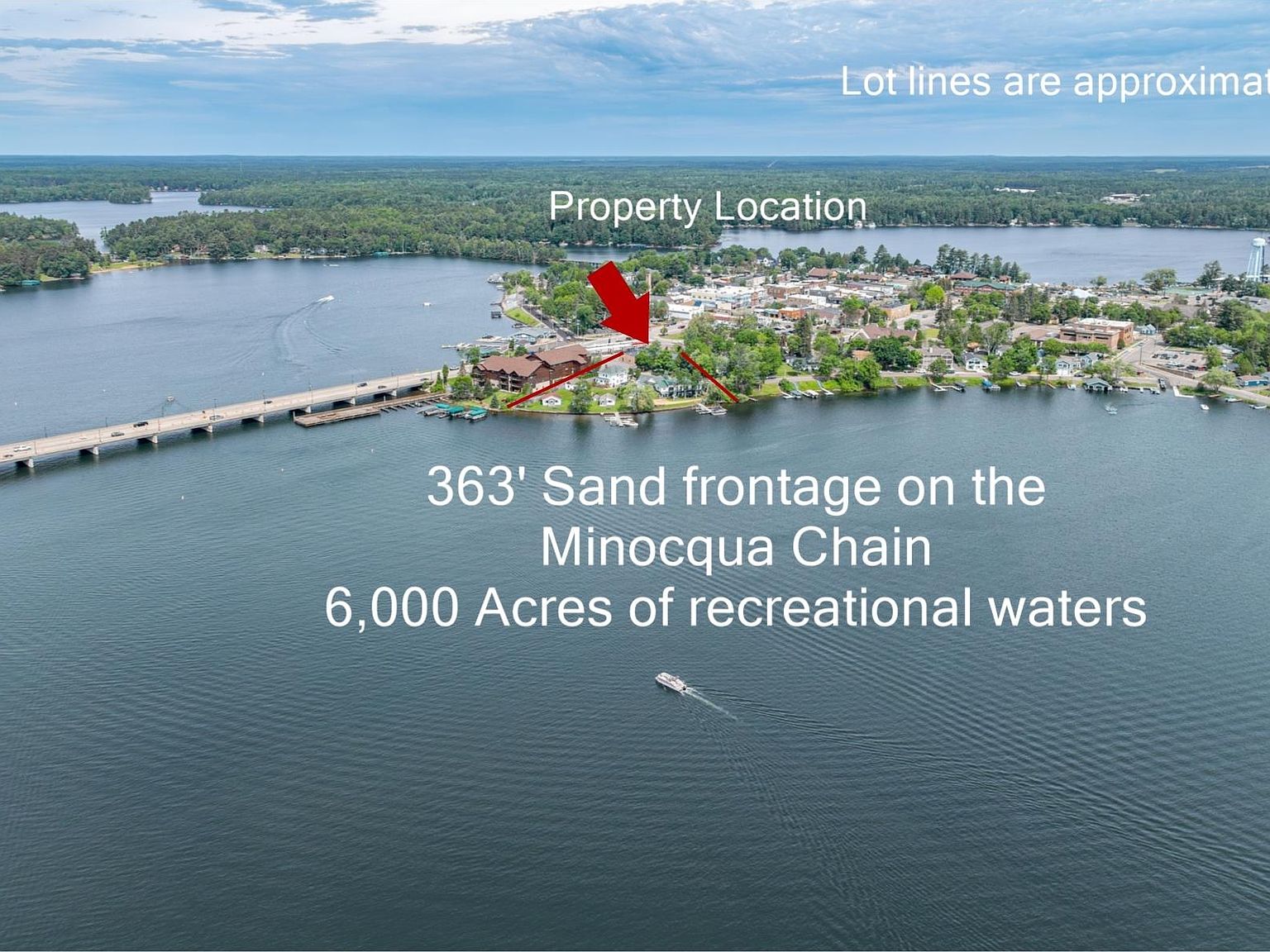 317 E Park Ave, Minocqua, WI 54548 | MLS #215916 | Zillow