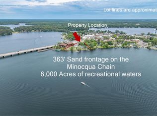 317 E Park Ave, Minocqua, WI 54548