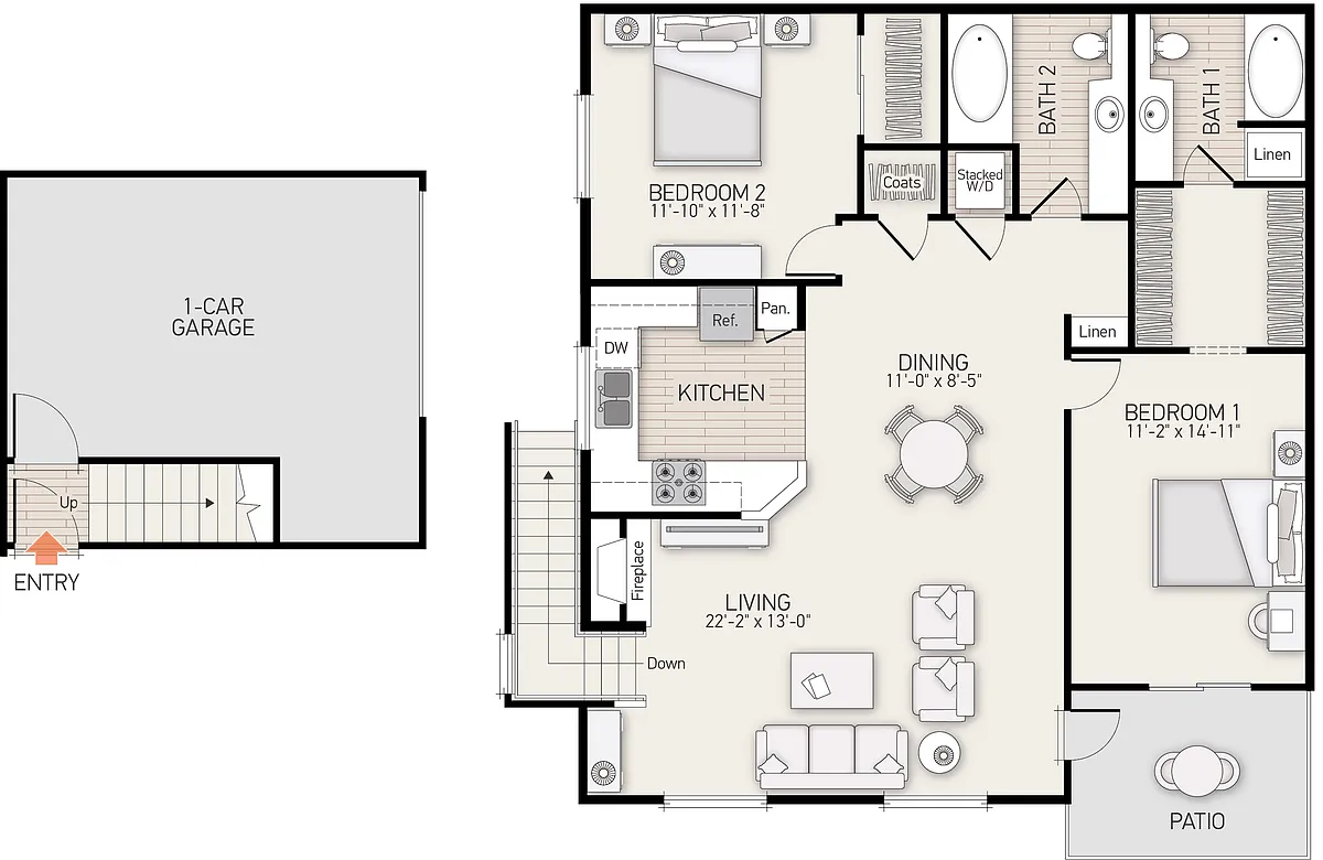Floor plan Plan 3