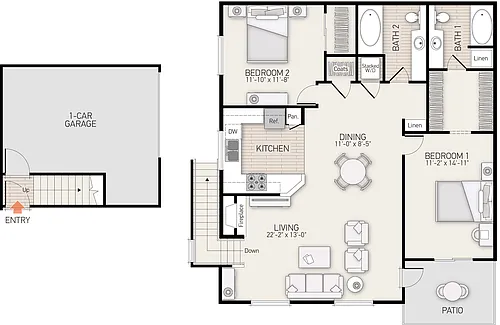 Floor plan Plan 3
