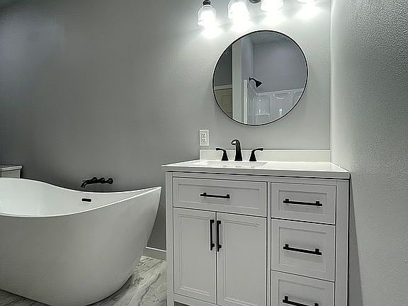 Master bathroom