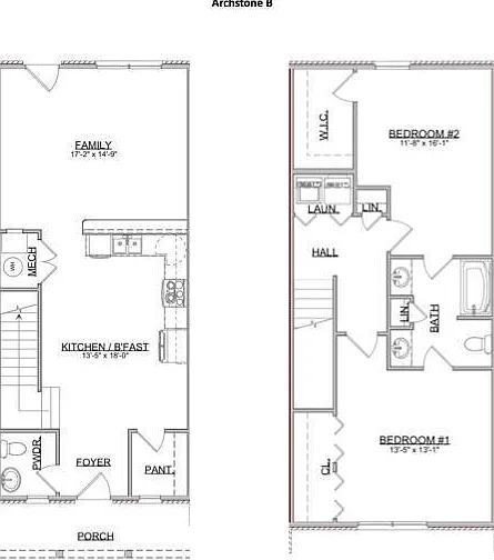 3 bed, 2.5 bath, 1773 sqft, $1,950 — Photo 3