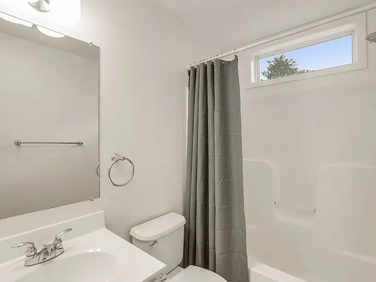 Shared bathroom