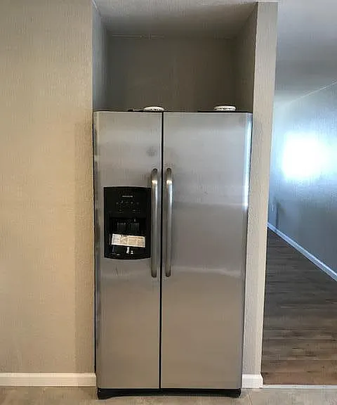 Stainless steal appliances