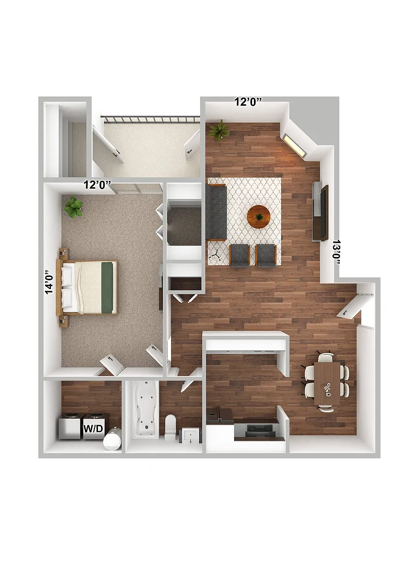 Floor plan RT - A1