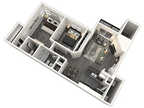 Floor plan The Bradford