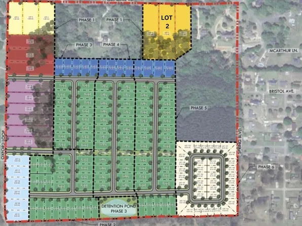 LOT 2 Glendale Rd, New Albany, MS 38652