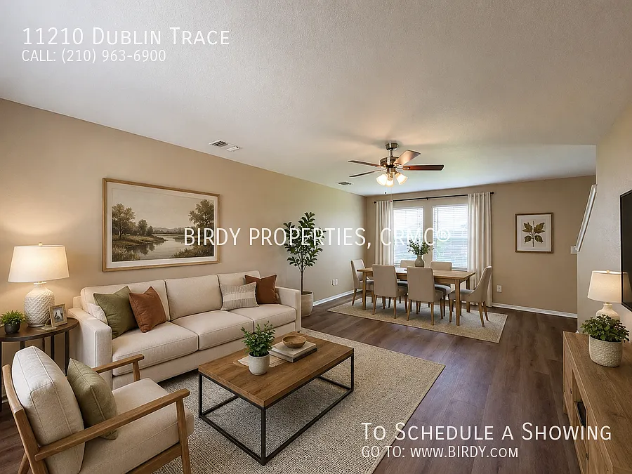 "Charming 4-Bed Retreat in San Antonio's Heart with 2.5 Baths and Spacious Living at 11210 Dublin... — Photo 2